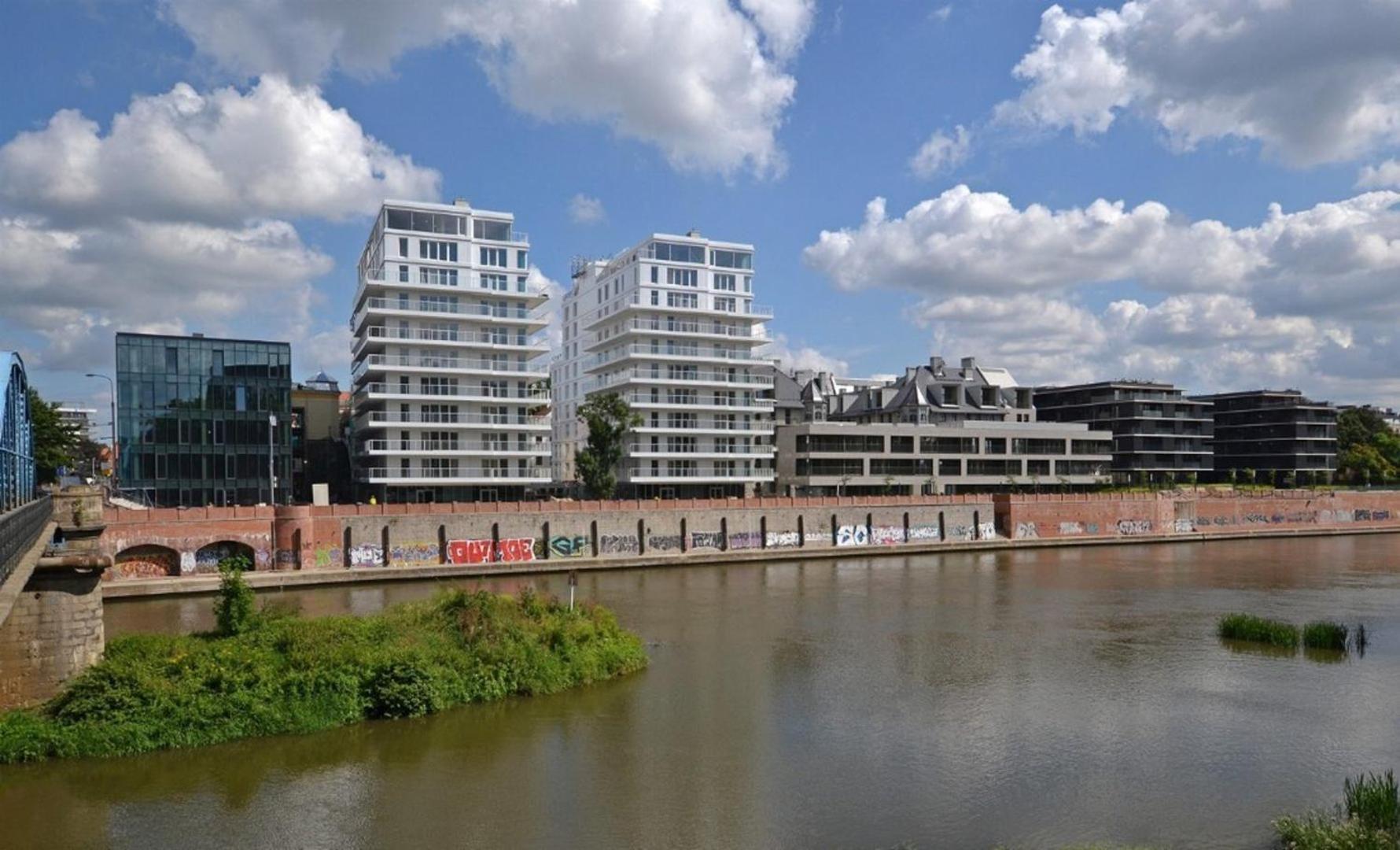 Wroapart-Pl Prince Witold Apartments By The River - 500 Steps To Market Square Wrocław Exterior foto